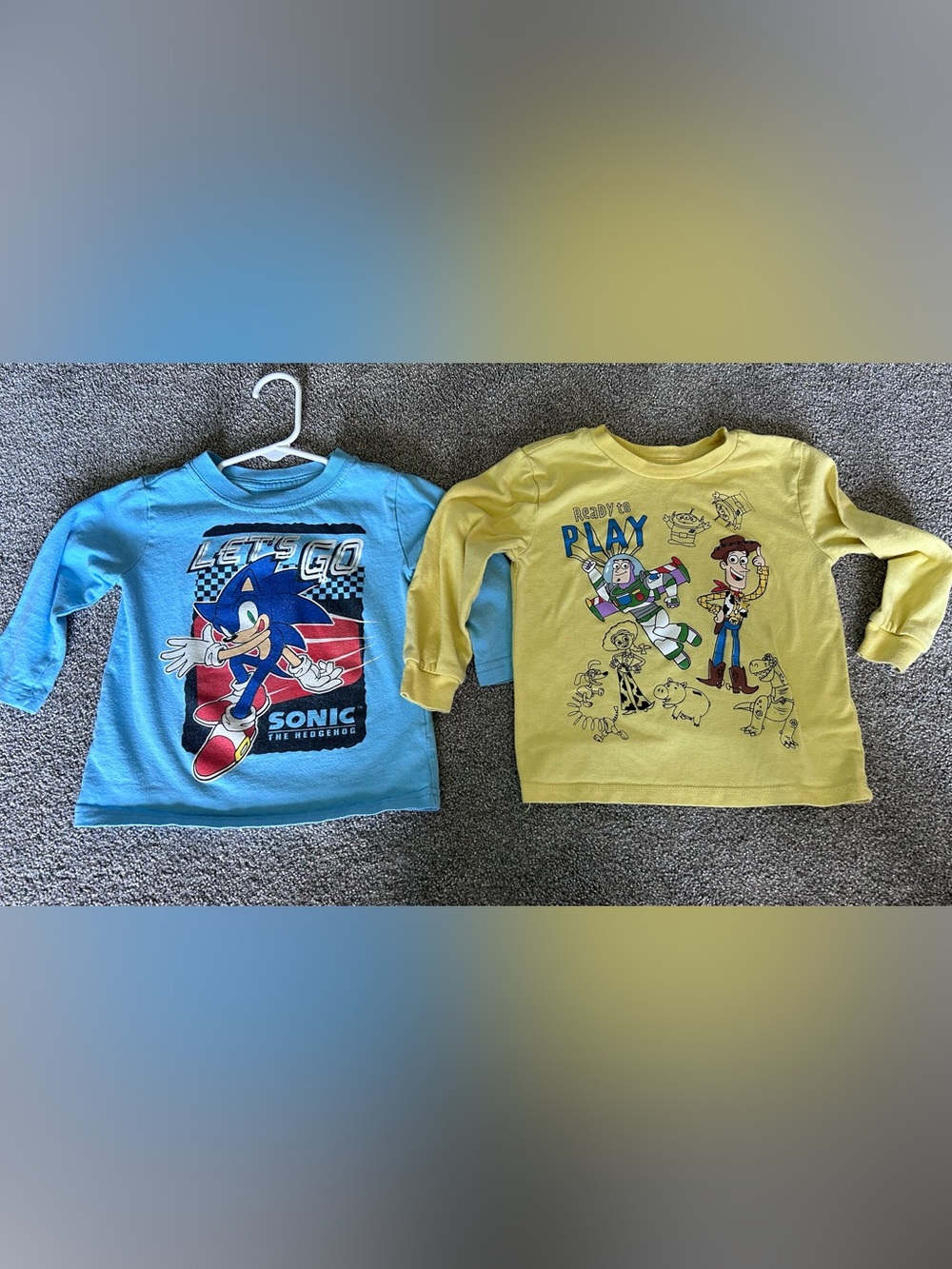 2 - 2T tshirts